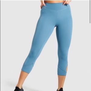 Gymshark Studio Cropped Leggings